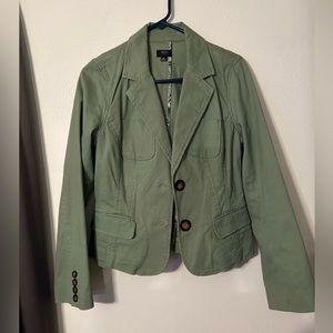 Vintage Mossimo Supply Co Green Blazer